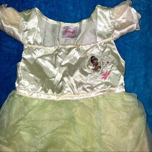 Princess tiana nightgown costume